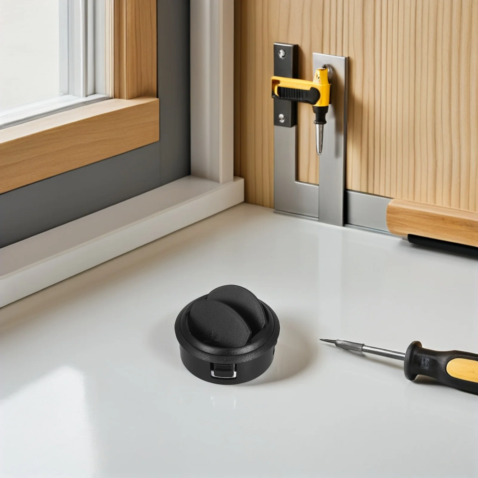 4Pcs Automotive Air Conditioning Vent Diffuser - Compact Rv Ac Vent Replacement with Adjustable Airflow Direction for Cars Boats
4Pcs Automotive Air Conditioning Vent Diffuser - Compact Rv Ac Vent Replacement with Adjustable Airflow Direction for Cars Boats