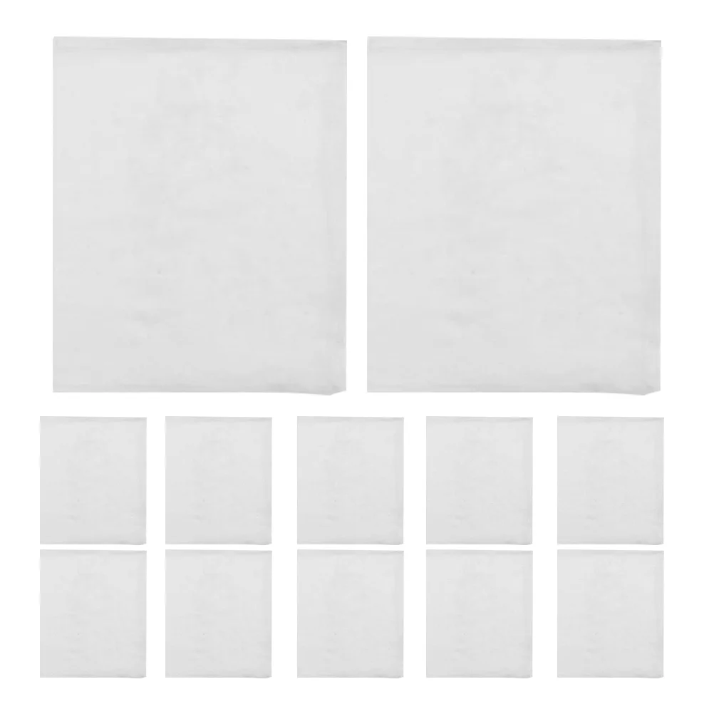 12Pcs Empty Tea Bags Reusable Drawstring Strainer Pouches Fine Mesh for Loose Tea Spices Soup Seasoning Herbal Infusions
12Pcs Empty Tea Bags Reusable Drawstring Strainer Pouches Fine Mesh for Loose Tea Spices Soup Seasoning Herbal Infusions