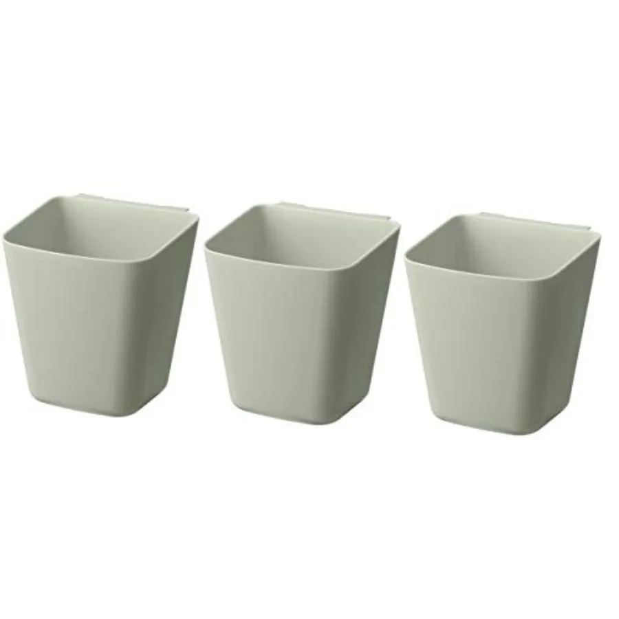 Ikea SUNNERSTA ContainerMulti Purpose Pale Green 12x11 cm 4 3 4x4 3 8 (Set of 3)
Ikea SUNNERSTA ContainerMulti Purpose Pale Green 12x11 cm 4 3 4x4 3 8 (Set of 3)