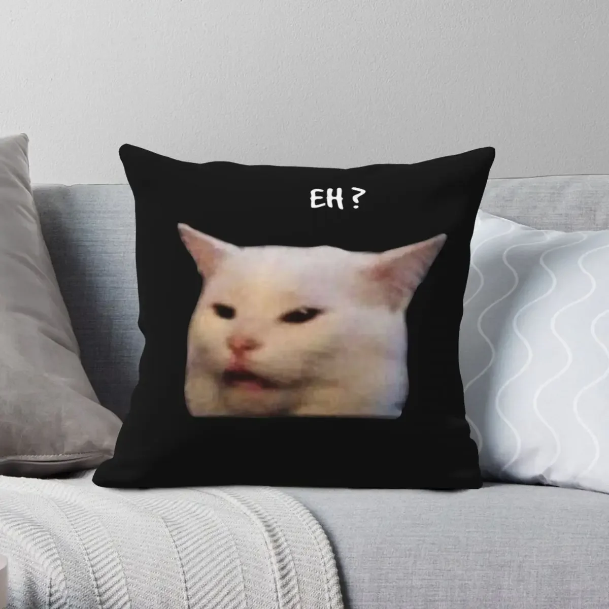 Smudge The Cat Table Cat Pillowcase Polyester Linen Velvet Creative Zip Decorative Throw Pillow Case Room Cushion Cover
Smudge The Cat Table Cat Pillowcase Polyester Linen Velvet Creative Zip Decorative Throw Pillow Case Room Cushion Cover