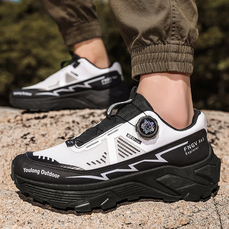 Outdoor Mens Hiking Shoes Breathable Lightweight Walking Sneakers Comfortable Jogging Casual Sport Shoes Anti Slip Running Sheos
Outdoor Mens Hiking Shoes Breathable Lightweight Walking Sneakers Comfortable Jogging Casual Sport Shoes Anti Slip Running Sheos