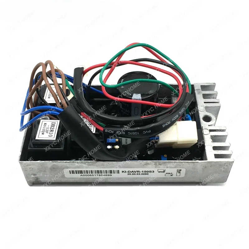 KI-DAVR-150S3 AVR Автоматический регулятор напряжения, стабилизатор мощности, фотоэлемент генератор Kipor 150S3
KI-DAVR-150S3 AVR Автоматический регулятор напряжения, стабилизатор мощности, фотоэлемент генератор Kipor 150S3