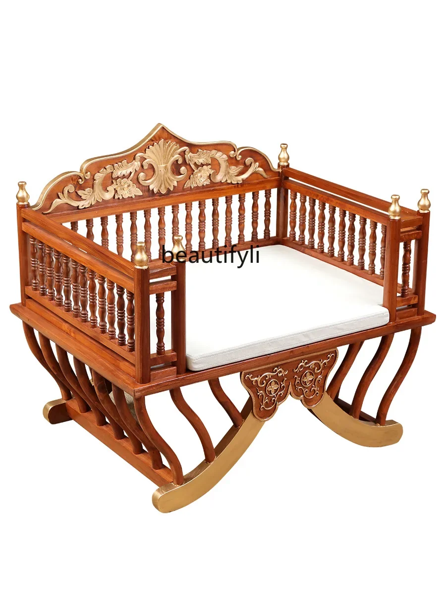 New Chinese Style Solid Wood Living Room Sofa Cushion with Backrest Southeast Asian Style Club Soft Furniture
New Chinese Style Solid Wood Living Room Sofa Cushion with Backrest Southeast Asian Style Club Soft Furniture