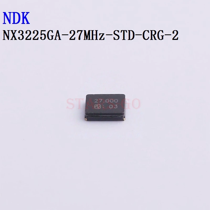 10PCS/100PCS NX3225GA 27MHz 3225 4P SMD 8pF ±20ppm -40℃~+85℃ NX3225GA-27MHz-STD-CRG-2 Crystals
10PCS/100PCS NX3225GA 27MHz 3225 4P SMD 8pF ±20ppm -40℃~+85℃ NX3225GA-27MHz-STD-CRG-2 Crystals