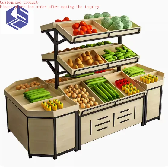 Custom.Modern Fresh Supermarket Fruit and Vegetable Display Rack Store Fruit Frame Storage Rack
Custom.Modern Fresh Supermarket Fruit and Vegetable Display Rack Store Fruit Frame Storage Rack