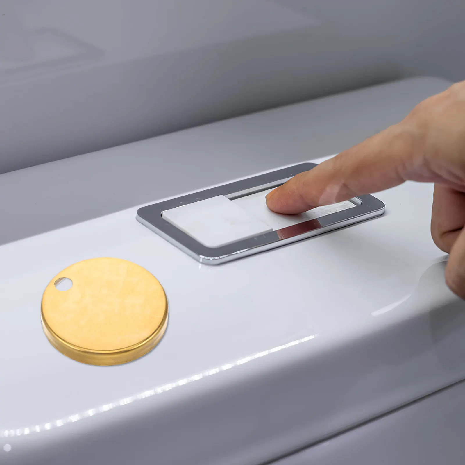 4Pcs Toilet Seat Hinge Cover Caps Stainless Steel Decorative Toilet Bolt Covers Replacement Screw Caps Bathroom
4Pcs Toilet Seat Hinge Cover Caps Stainless Steel Decorative Toilet Bolt Covers Replacement Screw Caps Bathroom