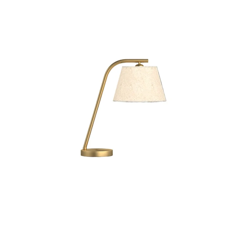 Light luxury modern minimalist creative American fabric lampshade romantic warm home bedroom bedside lamp
Light luxury modern minimalist creative American fabric lampshade romantic warm home bedroom bedside lamp