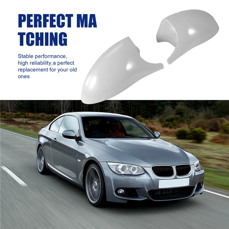 Superior-Car Door Mirror Shell Side Rear View Mirror Cover For BMW 1 3 Series E81 E82 E87 E90 E91 E92 E93
Superior-Car Door Mirror Shell Side Rear View Mirror Cover For BMW 1 3 Series E81 E82 E87 E90 E91 E92 E93