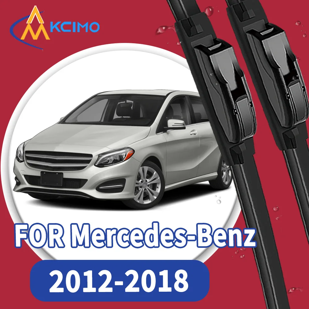 High Quality 2pcs Windscreen Car Rain Brush Front Windshield Auto Wipers Perfect Fit for Mercedes-Benz B-Class W246 2012-2018
High Quality 2pcs Windscreen Car Rain Brush Front Windshield Auto Wipers Perfect Fit for Mercedes-Benz B-Class W246 2012-2018