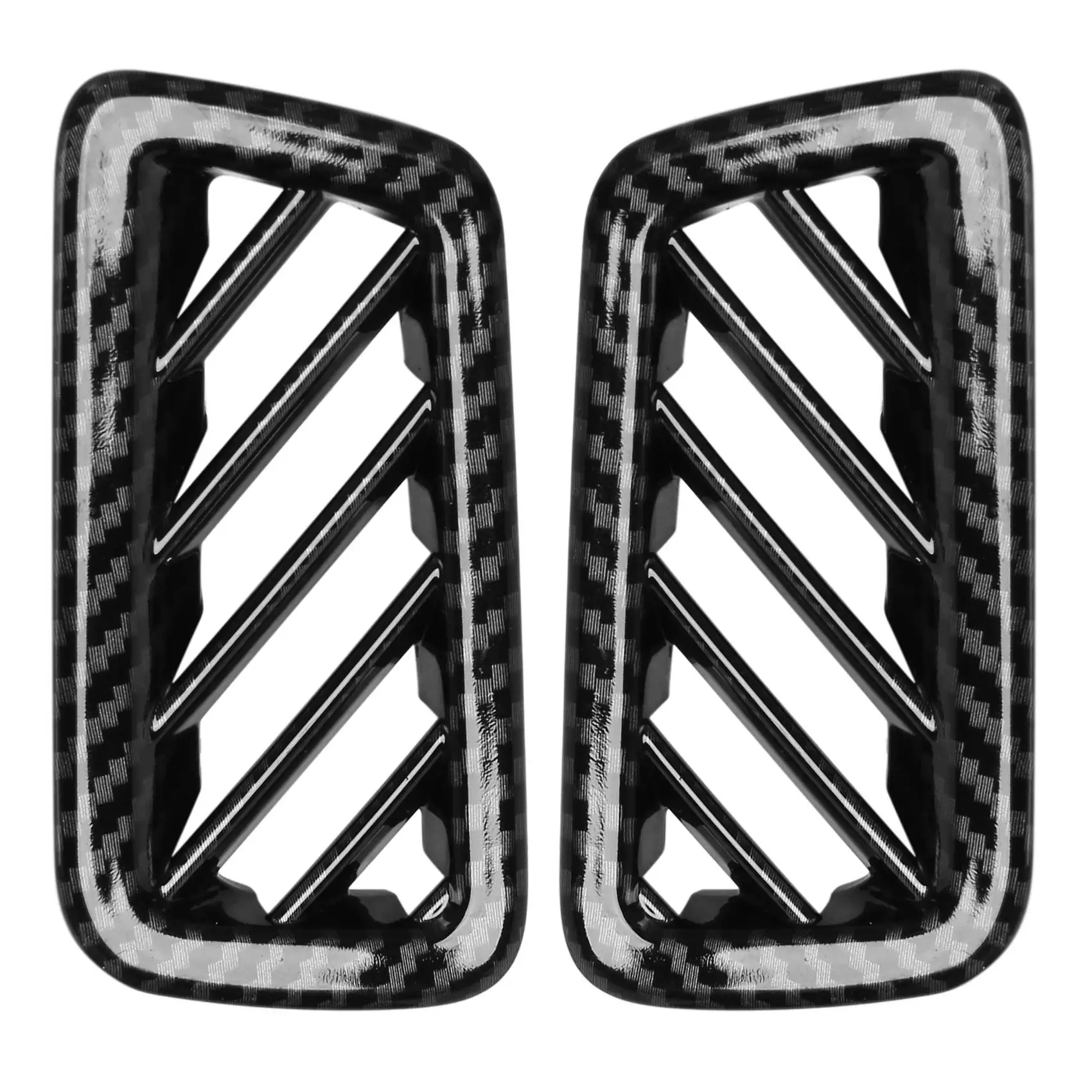 Car Front Top Air Outlet Cover Dashboard Left and Right Air Outlet Decorative Frame Cover for Kia Sportage 2021-2022
Car Front Top Air Outlet Cover Dashboard Left and Right Air Outlet Decorative Frame Cover for Kia Sportage 2021-2022