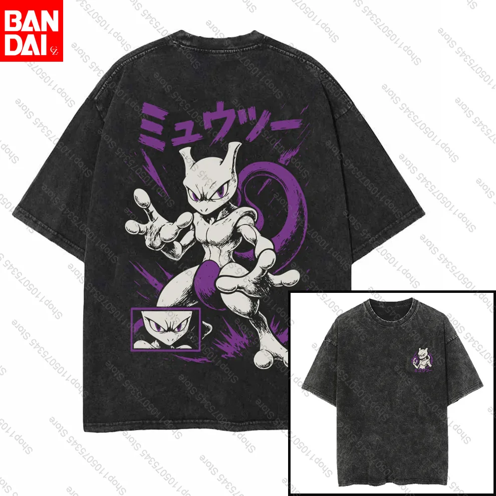 Мужская футболка Pokemon Lavender Town Gengar, летняя, винтажная, с эффектом кислотной стирки, оверсайз, в стиле аниме, уличная одежда, Харадзюку, свободного кроя, хлопок, 2026
Мужская футболка Pokemon Lavender Town Gengar, летняя, винтажная, с эффектом кислотной стирки, оверсайз, в стиле аниме, уличная одежда, Харадзюку, свободного кроя, хлопок, 2026