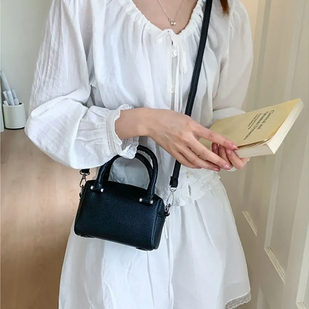 Casual Luxury Pillow Crossbody Bags Small Zipper PU Leather Shoulder Bags Commute Versatile Women's Handbags Daily
Casual Luxury Pillow Crossbody Bags Small Zipper PU Leather Shoulder Bags Commute Versatile Women's Handbags Daily