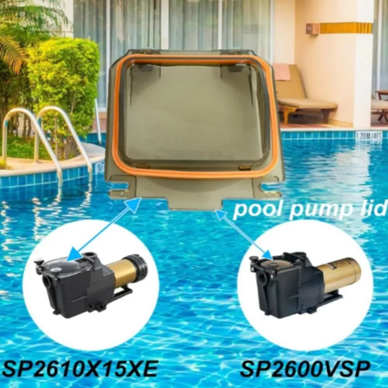 【БОЛЬШАЯ РАСПРОДАЖА】Крышка-фильтр для насоса SPX1600D (2 шт.) для моделей Hayward Super Pump Sp1600x5, Sp1605x7, Sp1607x10 с уплотнительным кольцом в комплекте
【БОЛЬШАЯ РАСПРОДАЖА】Крышка-фильтр для насоса SPX1600D (2 шт.) для моделей Hayward Super Pump Sp1600x5, Sp1605x7, Sp1607x10 с уплотнительным кольцом в комплекте
