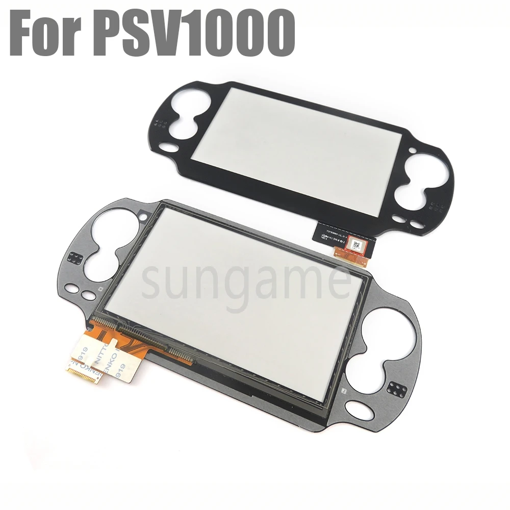 10pcs for PS Vita 1000 PSV1000 PSV 1000 Front Touch Screen Repair Parts Faceplate Touch Screen
10pcs for PS Vita 1000 PSV1000 PSV 1000 Front Touch Screen Repair Parts Faceplate Touch Screen