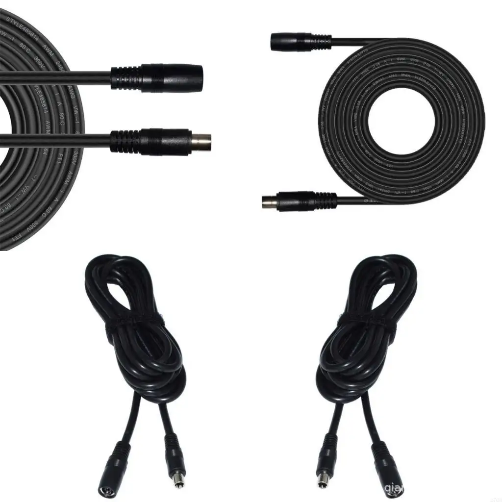 16AWG DC8.0mm Male to Female Plug Adapter Cable for Solar Generator and Panel
16AWG DC8.0mm Male to Female Plug Adapter Cable for Solar Generator and Panel