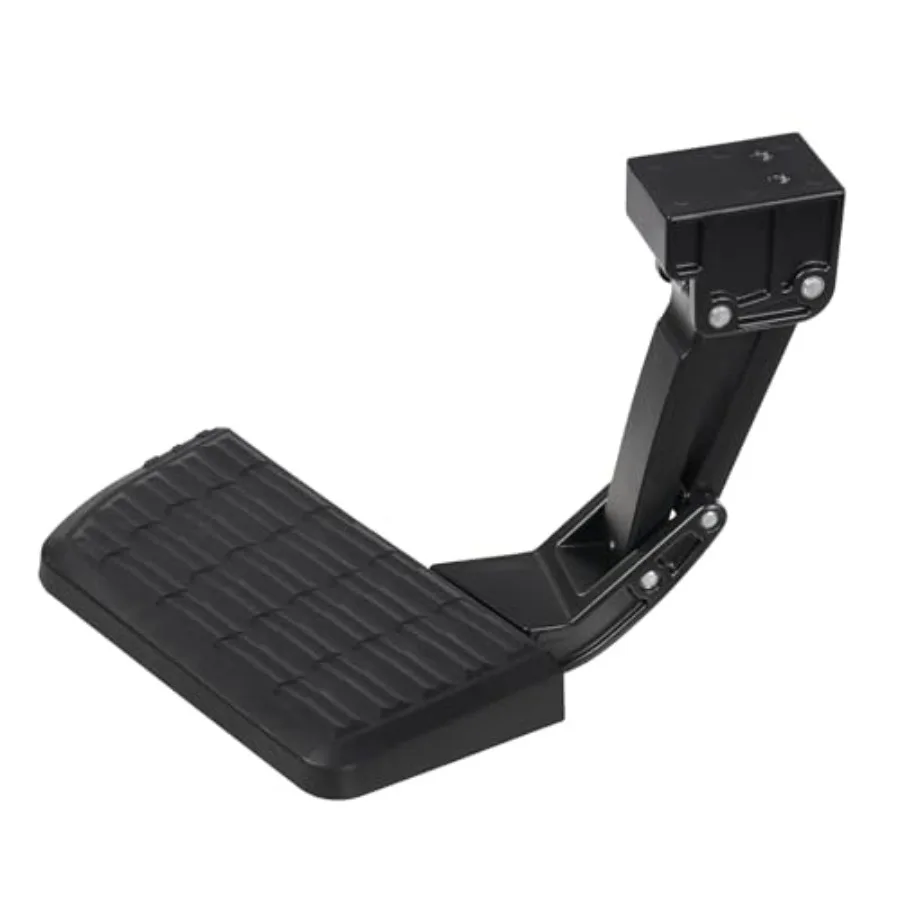 Folding Truck Tailgate Step for 2006-2014 Ford F150 300LBS Capacity Heavy Duty Bumper Step No-Drill Easy Installation Direct Re
Folding Truck Tailgate Step for 2006-2014 Ford F150 300LBS Capacity Heavy Duty Bumper Step No-Drill Easy Installation Direct Re