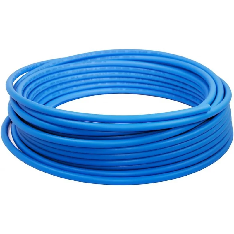 1 x 500Ft Blue Pex Tube Coil, Non-Barrier Flexible Pipe Potable Drinking, Plumbing Tubing Residential Comme
1 x 500Ft Blue Pex Tube Coil, Non-Barrier Flexible Pipe Potable Drinking, Plumbing Tubing Residential Comme