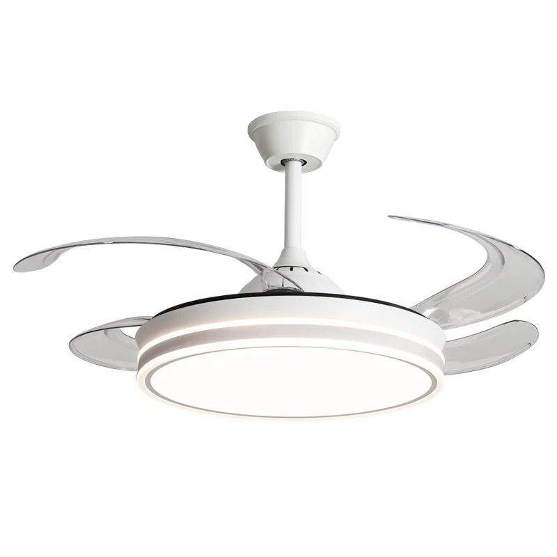 Modern minimalist bedroom fan light, silent variable frequency ceiling fan light
Modern minimalist bedroom fan light, silent variable frequency ceiling fan light