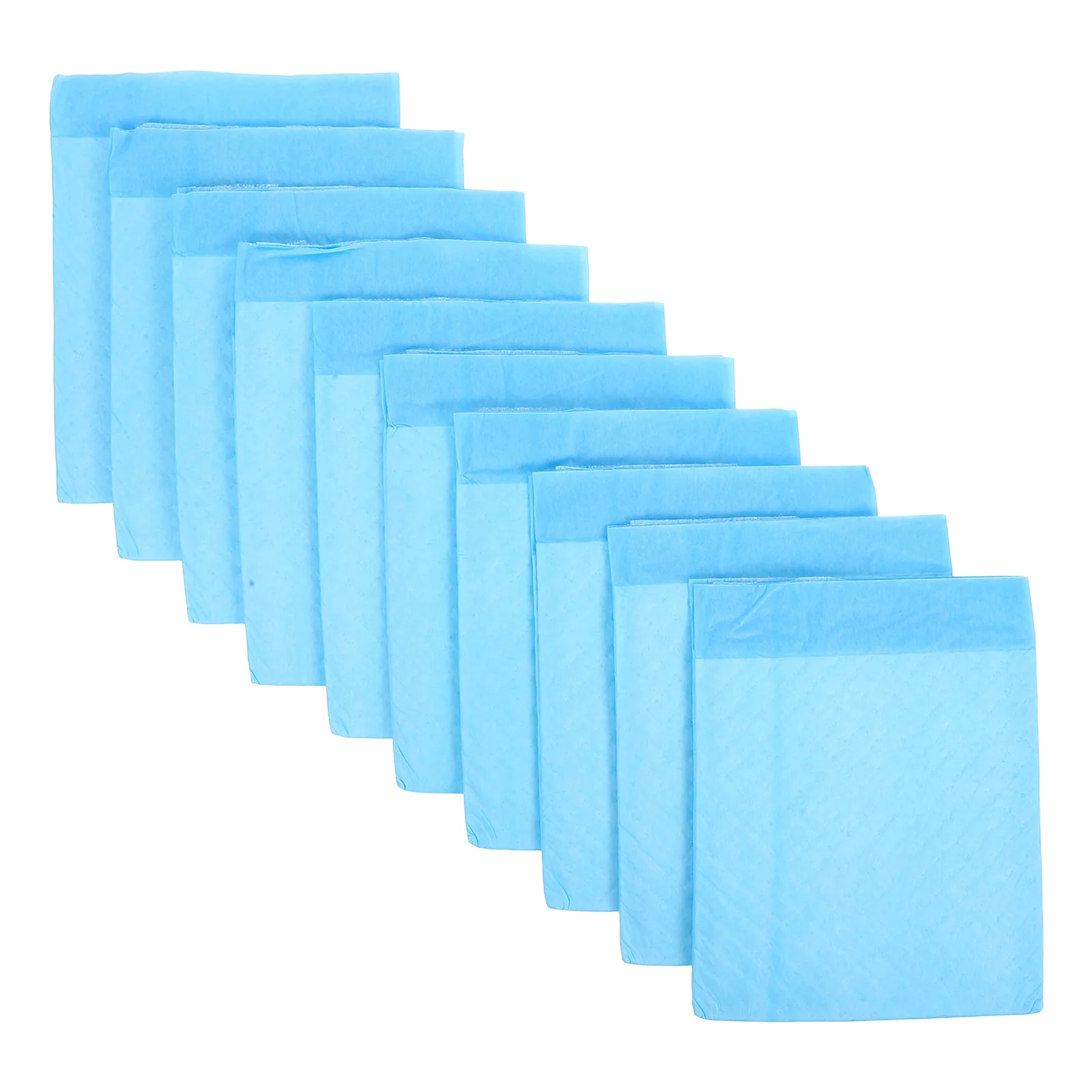 10 Pcs/1 Set Bird Cage Pad Paper Disposable Water-absorbing Parrot Cage Chassis Pad Paper Bird Dung Pad (Sky-blue)
10 Pcs/1 Set Bird Cage Pad Paper Disposable Water-absorbing Parrot Cage Chassis Pad Paper Bird Dung Pad (Sky-blue)