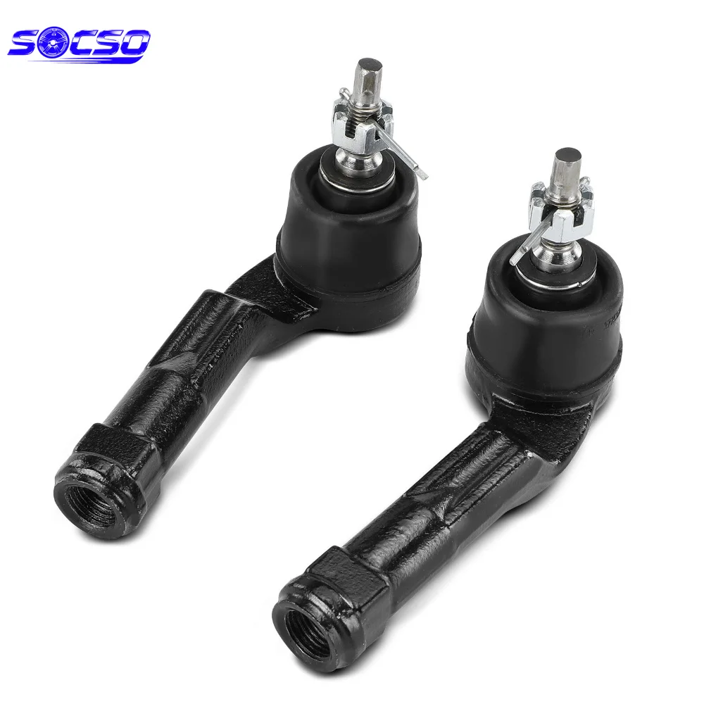 2pcs Front Outer Tie Rod End Kit for Hyundai Elantra 2017-2022 Kona Venue Kia Forte 56825AA000 56825F2000 56820-F2000
2pcs Front Outer Tie Rod End Kit for Hyundai Elantra 2017-2022 Kona Venue Kia Forte 56825AA000 56825F2000 56820-F2000