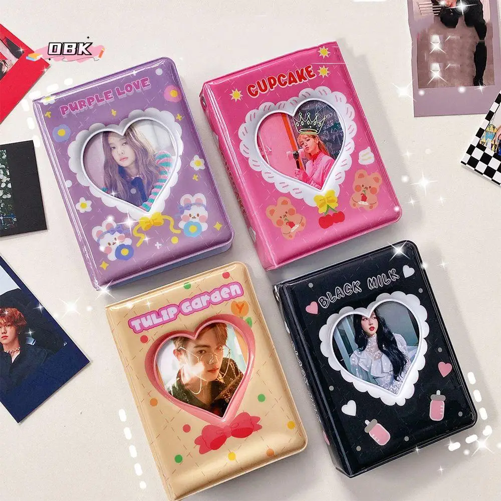 Photo Card Sleeve 40 Pocket Collect Case Lace Heart Cutout DIY Deco Collect Book Card Binder Photo Album Photocard Album
Photo Card Sleeve 40 Pocket Collect Case Lace Heart Cutout DIY Deco Collect Book Card Binder Photo Album Photocard Album