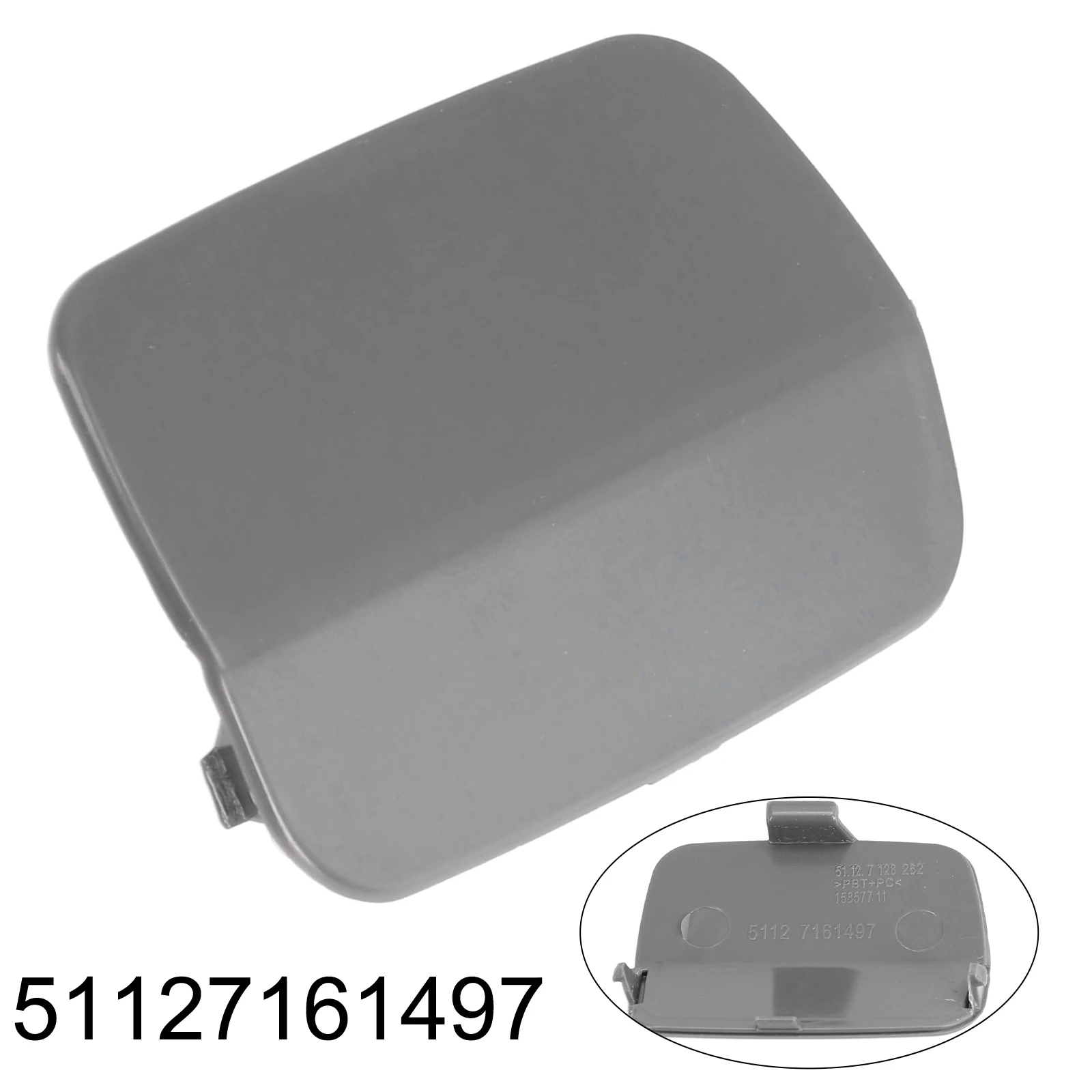 Bumper Inserts Hook Tow Hook Cover Car Truck Parts Components 51127161497 ABS Materials Accessories Bumper Inserts
Bumper Inserts Hook Tow Hook Cover Car Truck Parts Components 51127161497 ABS Materials Accessories Bumper Inserts
