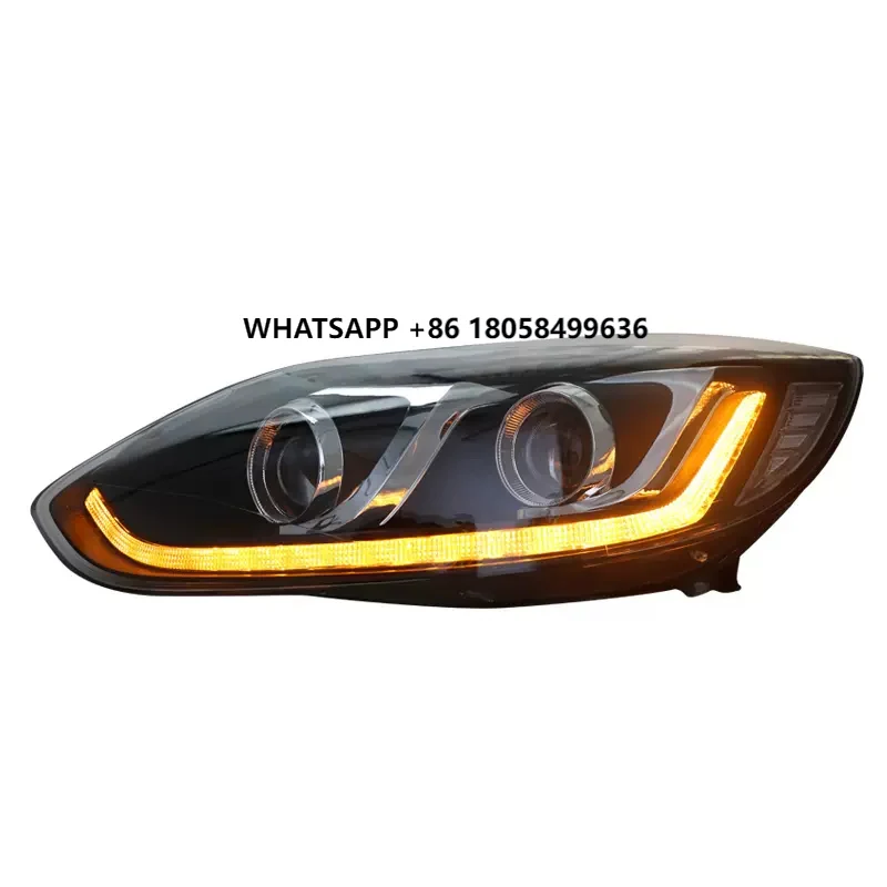 LED Auto Parts Head Lights for Ford Focus 2012-2014 LED Car Dynamic Headlights Assembly Turn Signal Daytime Running Lights Pairs
LED Auto Parts Head Lights for Ford Focus 2012-2014 LED Car Dynamic Headlights Assembly Turn Signal Daytime Running Lights Pairs