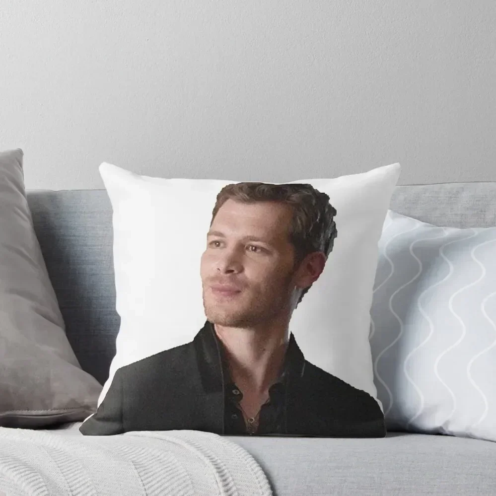 Klaus The originals Throw Pillow Pillows Aesthetic Decorative pillow case christmas supplies pillow
Klaus The originals Throw Pillow Pillows Aesthetic Decorative pillow case christmas supplies pillow