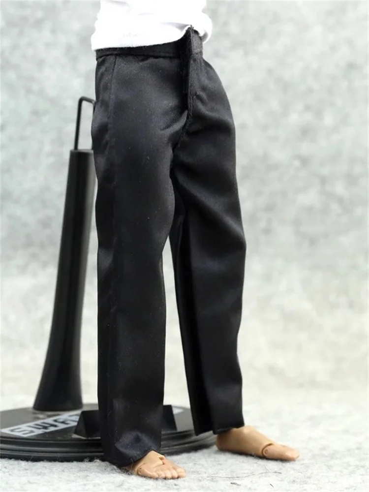 1/6 Soldier Clothing Accessories Black Pants Reflective Material Model Fit 12'' Action Figure Body In Stock
1/6 Soldier Clothing Accessories Black Pants Reflective Material Model Fit 12'' Action Figure Body In Stock