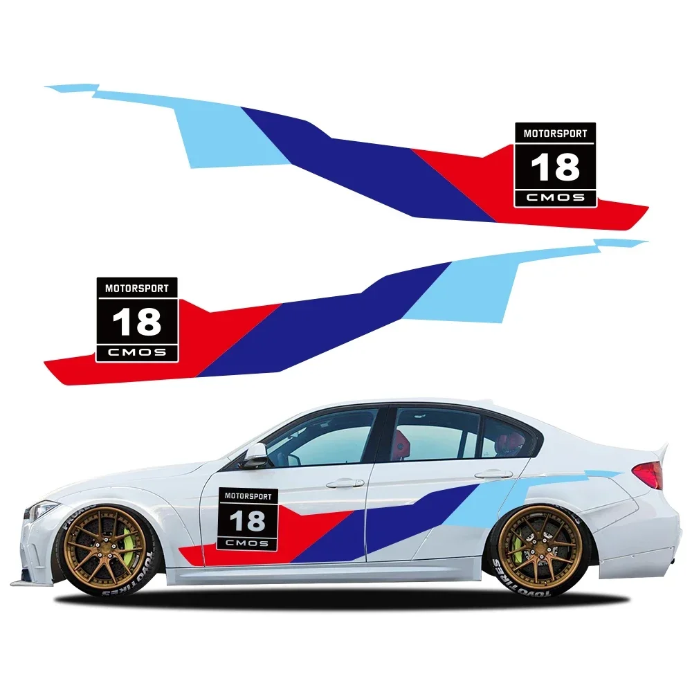 Для BMW E46 E90 E60 F30 F10 X3 F25 M3 E30 E36 E92 G20 Автомобильные виниловые наклейки на боковую обшивку кузова, наклейки с гоночной графикой, автоаксессуары
Для BMW E46 E90 E60 F30 F10 X3 F25 M3 E30 E36 E92 G20 Автомобильные виниловые наклейки на боковую обшивку кузова, наклейки с гоночной графикой, автоаксессуары