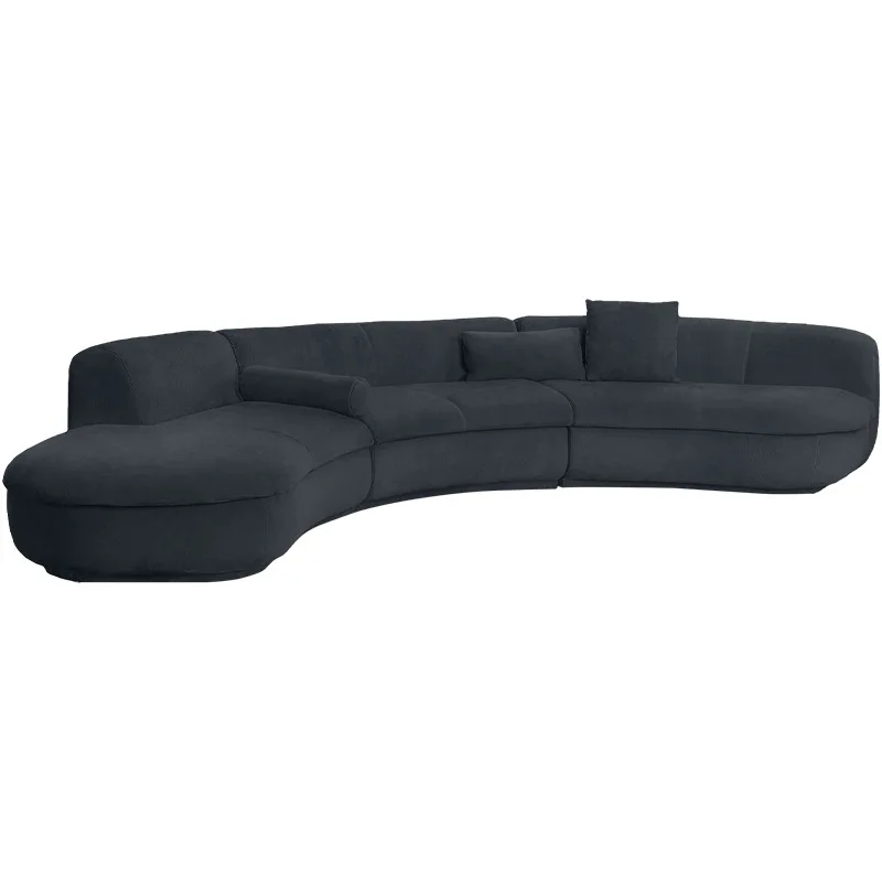 Haute couture Italian minimalist fully frosted cowhide PIAF curved combination modern corner living room special-shaped sofa
Haute couture Italian minimalist fully frosted cowhide PIAF curved combination modern corner living room special-shaped sofa