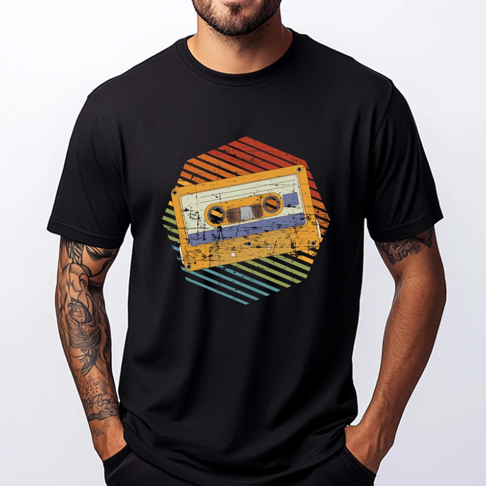 Eighties 80s Music Lover 1980s Mixtape Cassette Streetwear Mens Men Clothes Graphic Cotton Short Sleeve Classic
Eighties 80s Music Lover 1980s Mixtape Cassette Streetwear Mens Men Clothes Graphic Cotton Short Sleeve Classic