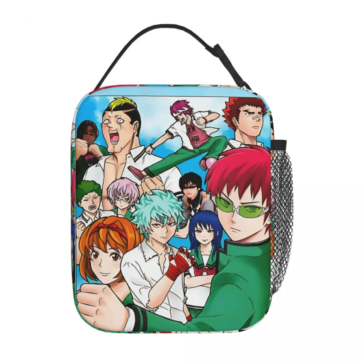 Saiki Kusuo Shuichi Aso Изолированные сумки для обеда Термосумка Контейнер для обеда Герметичная сумка-тоут Ланч-бокс для девочек и мальчиков для путешествий в колледже
Saiki Kusuo Shuichi Aso Изолированные сумки для обеда Термосумка Контейнер для обеда Герметичная сумка-тоут Ланч-бокс для девочек и мальчиков для путешествий в колледже