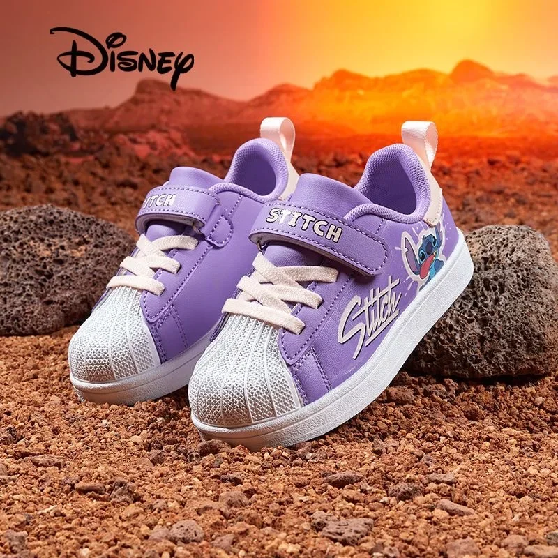 New Disney kids Stitch princess cute Casual shoes non-slip soft bottom sports shoes for girl gift eu size 26-37
New Disney kids Stitch princess cute Casual shoes non-slip soft bottom sports shoes for girl gift eu size 26-37