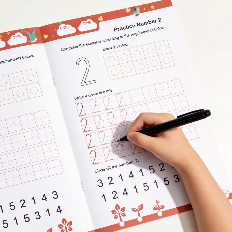 A Logic Thinking Training Fun Exercise Book, Find and Connect The Same Patterns Recognize Numbers 0-10 Improve Math Thinking
A Logic Thinking Training Fun Exercise Book, Find and Connect The Same Patterns Recognize Numbers 0-10 Improve Math Thinking