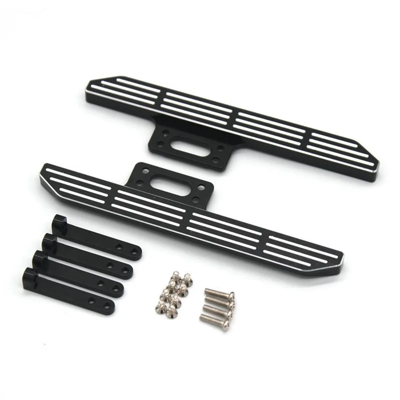 KKZ-For 1/18 FMS EAZYRC Arizona Bronx RocHobby FIRE Horse Metal RC Rock Sliders Side Pedal RC Car Upgrade Parts,Black
KKZ-For 1/18 FMS EAZYRC Arizona Bronx RocHobby FIRE Horse Metal RC Rock Sliders Side Pedal RC Car Upgrade Parts,Black