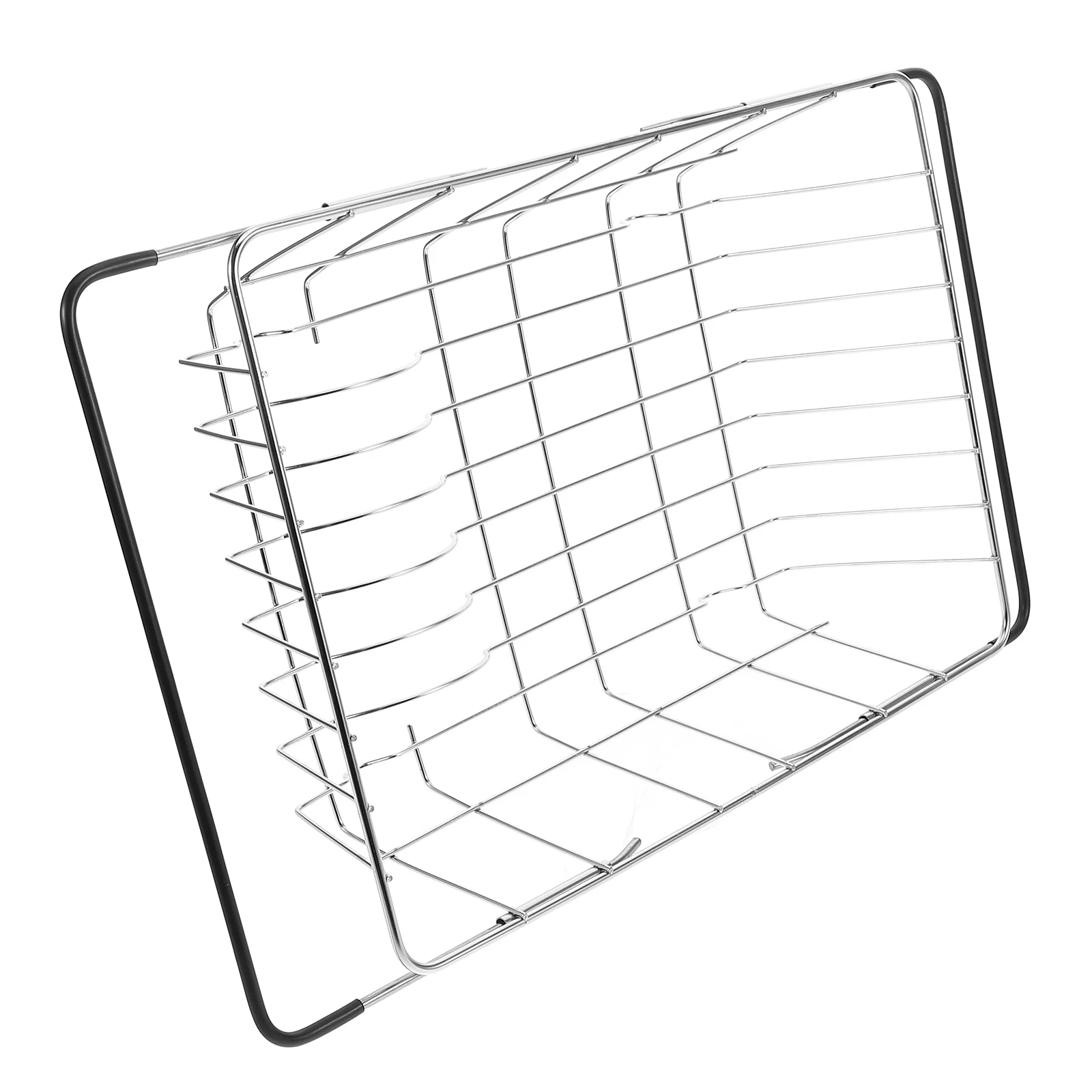 Stainless Steel Expandable Kitchen Sink Dish Drying Rack in-Sink Drainer Tray Adjustable Size Space-Saving Large Capacity
Stainless Steel Expandable Kitchen Sink Dish Drying Rack in-Sink Drainer Tray Adjustable Size Space-Saving Large Capacity