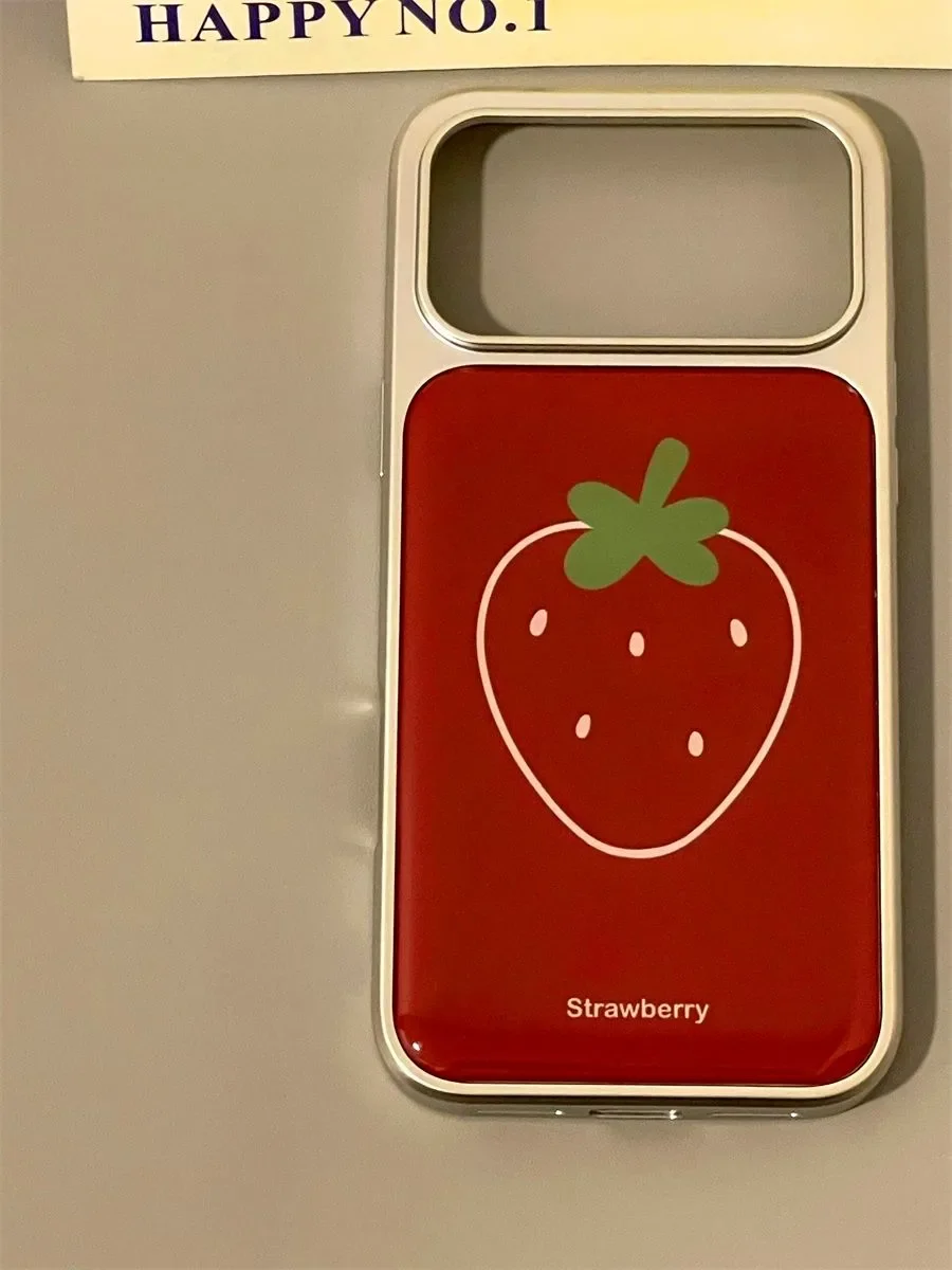 Винтажный чехол для телефона с красным клубничным дизайном, гальваническим покрытием и капельным лаком для iPhone 17 Air 16 15 14 13 12 11 Pro Max Plus, в стиле Y2K, Ins
Винтажный чехол для телефона с красным клубничным дизайном, гальваническим покрытием и капельным лаком для iPhone 17 Air 16 15 14 13 12 11 Pro Max Plus, в стиле Y2K, Ins