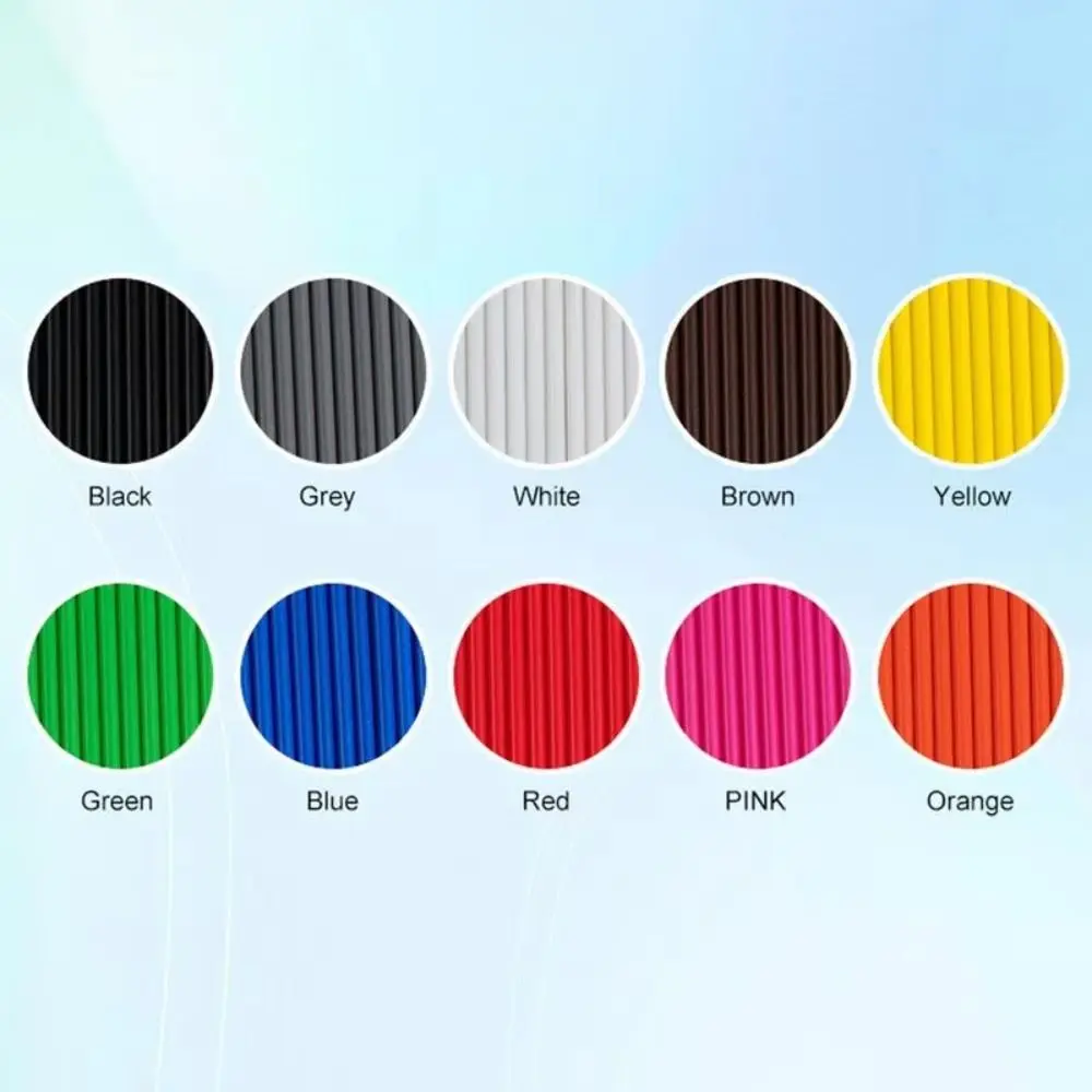 Low Temperature 3D Printing Pen Filament PCL Material 22/32color 3D Pen Replace Refills Consumables 2.5mm 3D Printing Refill
Low Temperature 3D Printing Pen Filament PCL Material 22/32color 3D Pen Replace Refills Consumables 2.5mm 3D Printing Refill