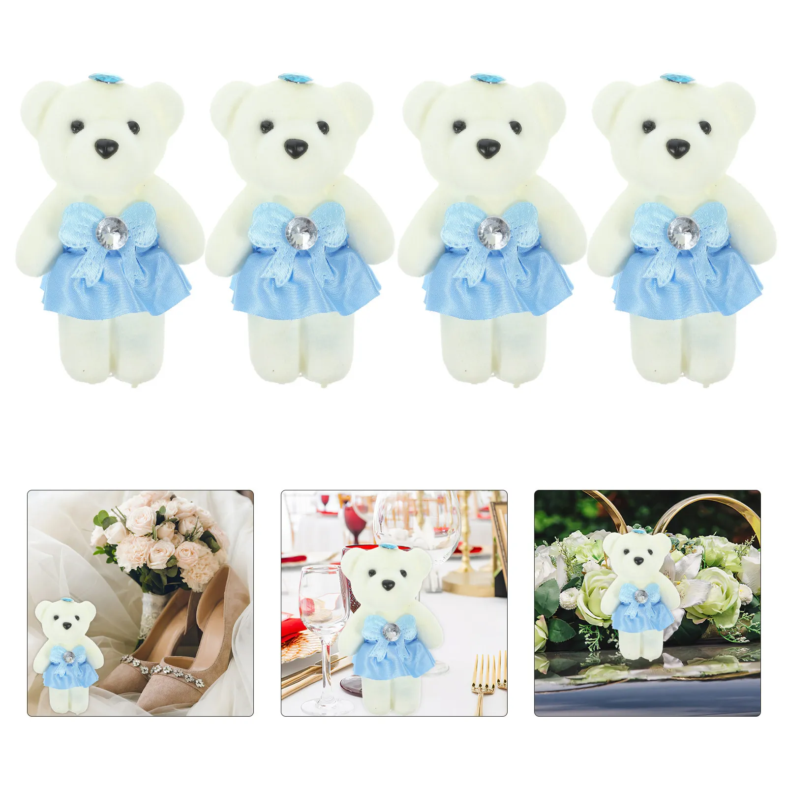 10Pcs Bear Stuffed Animal Wedding Car Bouquet Decorations Bedroom Living Room Soft Small Bear Gifts Wedding Car Bears
10Pcs Bear Stuffed Animal Wedding Car Bouquet Decorations Bedroom Living Room Soft Small Bear Gifts Wedding Car Bears