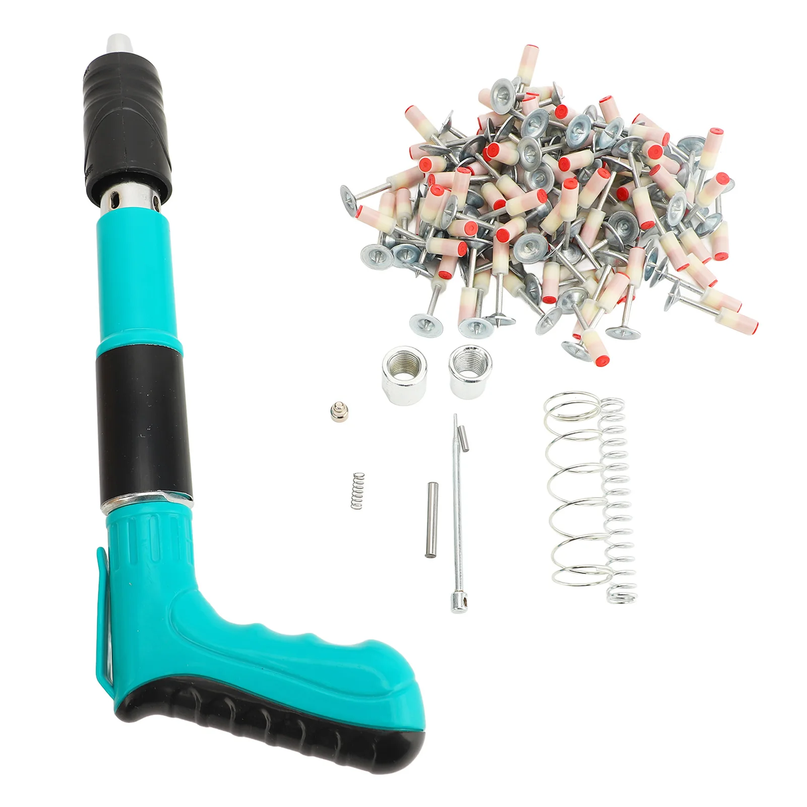 Mini Nailer Tool Strong Penetrating Power 5 Speed Adjustable Nail Wall Fastening Tool Noise Reduction for Electric Box Install
Mini Nailer Tool Strong Penetrating Power 5 Speed Adjustable Nail Wall Fastening Tool Noise Reduction for Electric Box Install