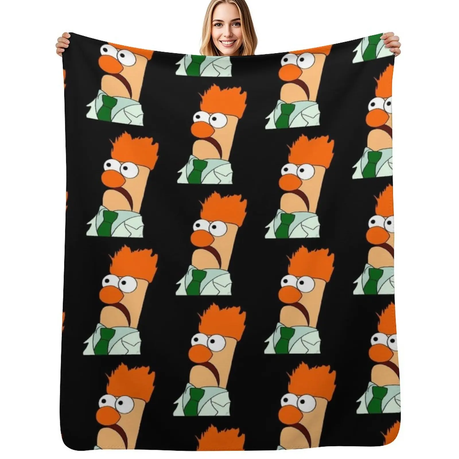 Beaker comic portrait (version 2/3 - no background) Throw Blanket For Baby Soft Big Personalized Gift bed plaid Blankets
Beaker comic portrait (version 2/3 - no background) Throw Blanket For Baby Soft Big Personalized Gift bed plaid Blankets