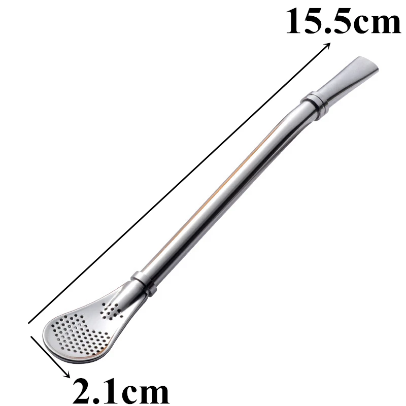Stainless Steel Drinking Straw Filter Handmade Yerba Mate Tea Bombilla Gourd Washable Practical Tools Bar Accessories
Stainless Steel Drinking Straw Filter Handmade Yerba Mate Tea Bombilla Gourd Washable Practical Tools Bar Accessories