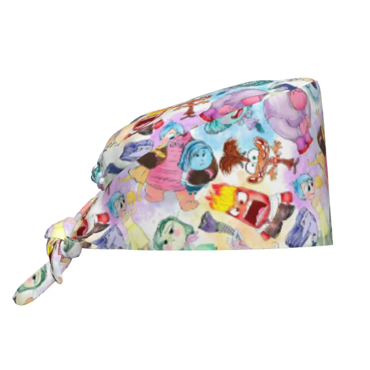 Custom Inside Out Anime Cartoon Medical Staff Scrubs Hat Unisex Doctor Nursing Surgical Cap Scrub Caps
Custom Inside Out Anime Cartoon Medical Staff Scrubs Hat Unisex Doctor Nursing Surgical Cap Scrub Caps