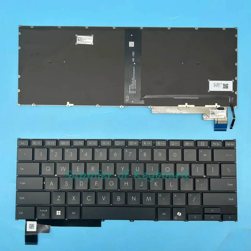 New English Keyboard For ASUS Zenbook UX8406 UX8406MA UX8406CA Laptop Black Backlit
New English Keyboard For ASUS Zenbook UX8406 UX8406MA UX8406CA Laptop Black Backlit