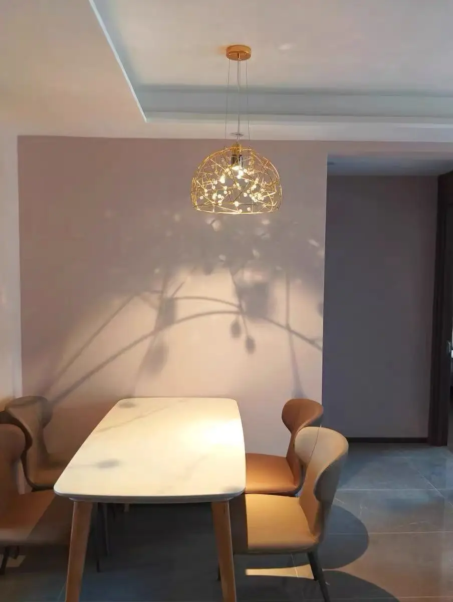 Nordic Minimalist Wabi Sabi Wind E27 Led Pendant Lights Dining Room Bar Loft Bedroom Home Decor Chandelier Hanging Lamp Fixture
Nordic Minimalist Wabi Sabi Wind E27 Led Pendant Lights Dining Room Bar Loft Bedroom Home Decor Chandelier Hanging Lamp Fixture