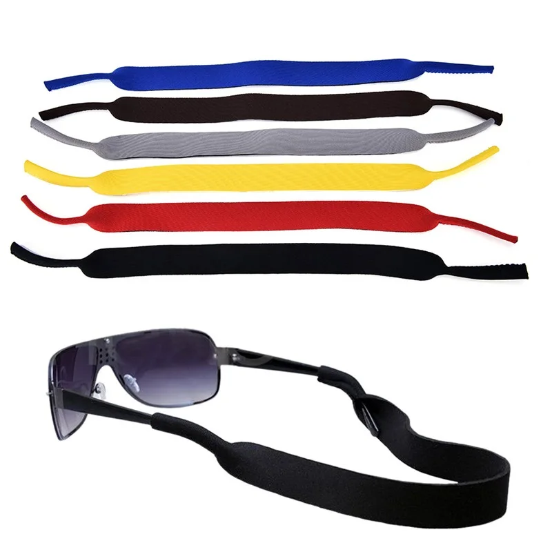 1 Pcs Spectacle Glasses Sunglasses Stretchy Band Strap Belt Cord Holder Neoprene Sunglasses Eyeglass Band Floater Cord 42*2cm
1 Pcs Spectacle Glasses Sunglasses Stretchy Band Strap Belt Cord Holder Neoprene Sunglasses Eyeglass Band Floater Cord 42*2cm