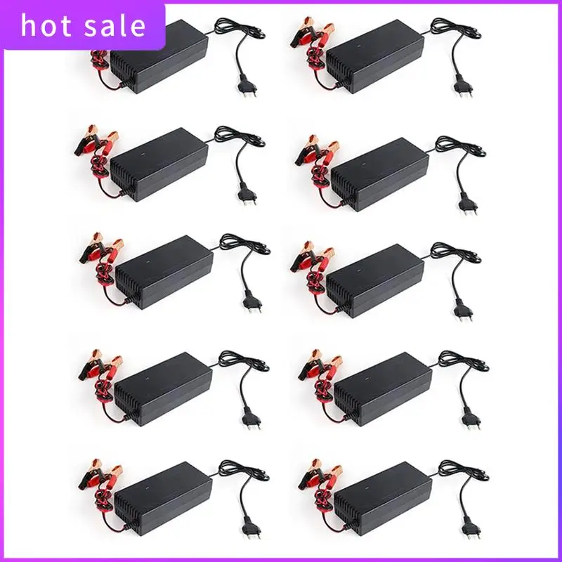 10X 14.6V 10A Lifepo4 Iron Phosphate Battery Charger For 12.8V 4S Scooter Car Solar Energy Storage Charger EU Plug
10X 14.6V 10A Lifepo4 Iron Phosphate Battery Charger For 12.8V 4S Scooter Car Solar Energy Storage Charger EU Plug