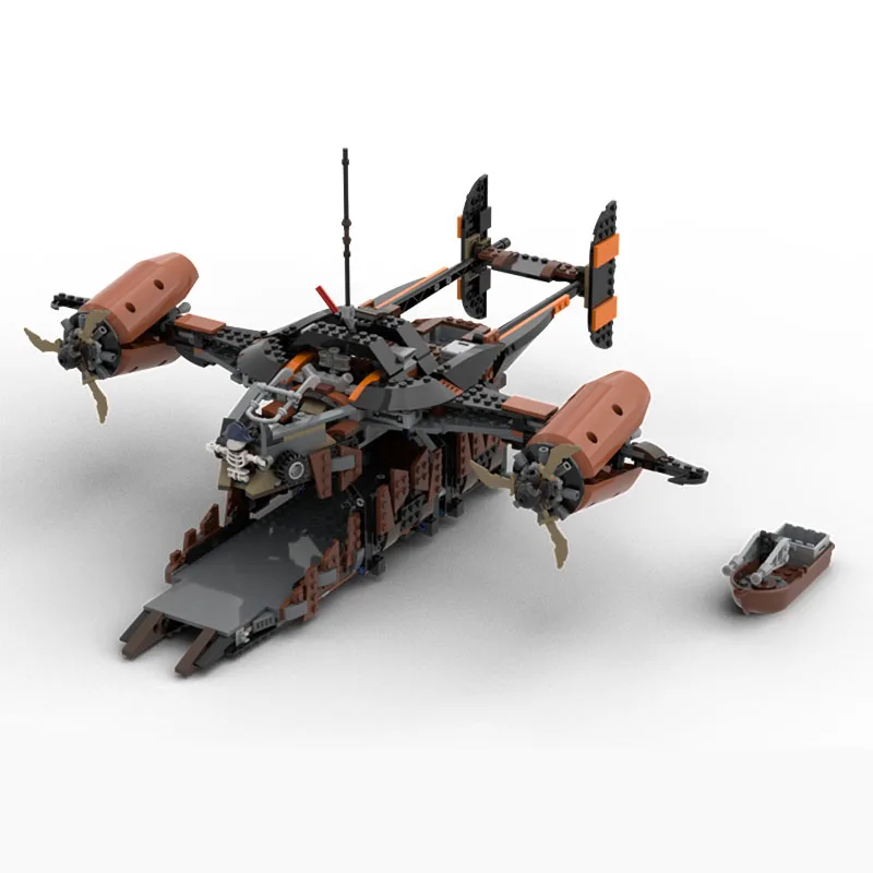 1139PCS Ninjagoses Theme 70605 Mod Misfortune's Keep Ship Model Extended Dimensions MOC DIY Building Blocks Birthday Toys Gift
1139PCS Ninjagoses Theme 70605 Mod Misfortune's Keep Ship Model Extended Dimensions MOC DIY Building Blocks Birthday Toys Gift