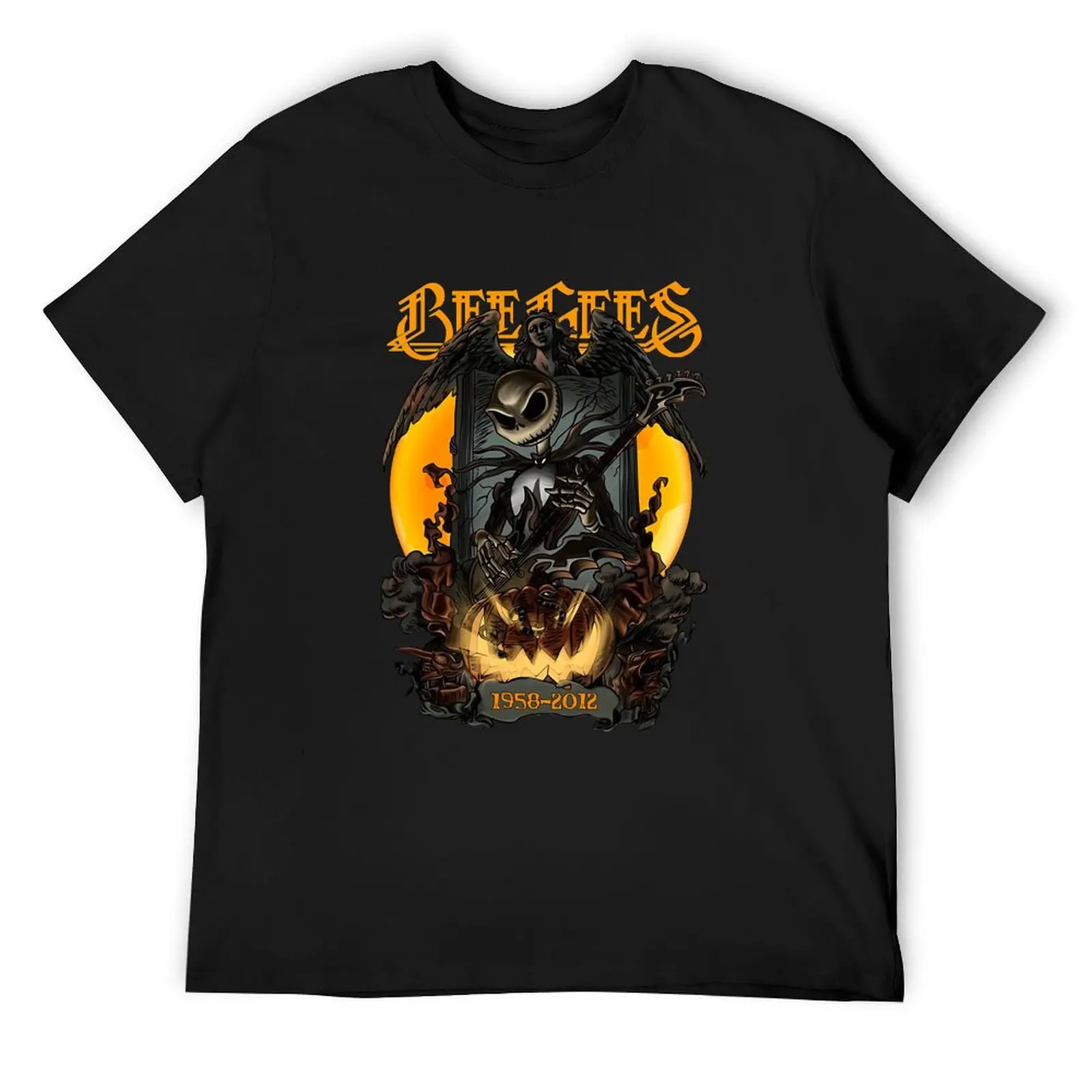 Jack Bee Gees Halloween 1958-2012 T-Shirt plus size tops aesthetic clothes baggy shirts men clothing
Jack Bee Gees Halloween 1958-2012 T-Shirt plus size tops aesthetic clothes baggy shirts men clothing